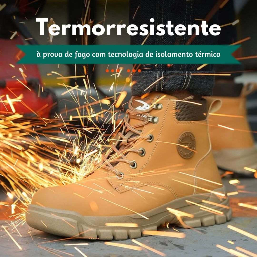 Bota de Segurança CarbonShield