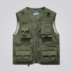 Colete Masculino Outdoor Multifuncional