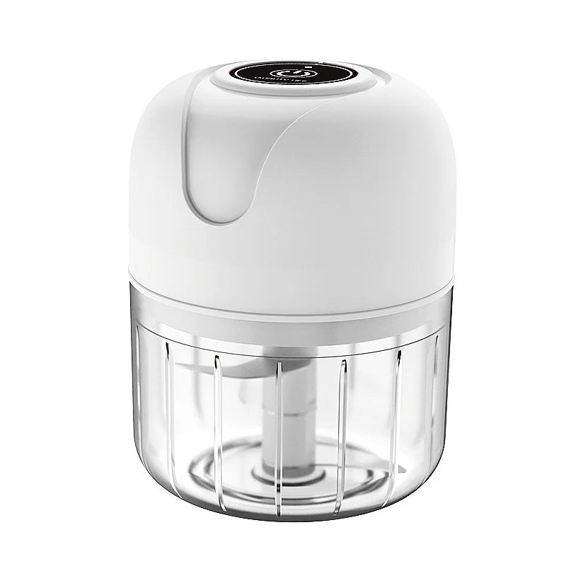 Mini Processador Elétrico de Alimentos
