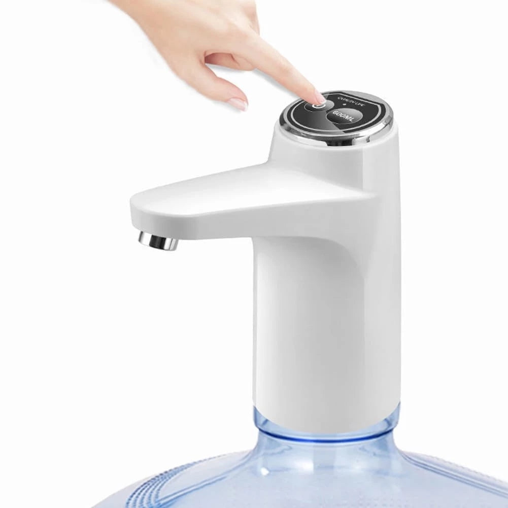 Bebedouro para Galão de Água Elétrico Recarregável USB