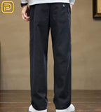 [PAGUE 2 LEVE 3] Kit Calça Avenzio Masculina Premium em Seda Gelo com Viscose
