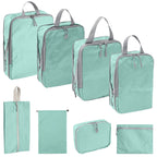Conjunto de Organizador PackSmart de Compreensão para Bagagens
