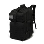 Mochila Tática Militar Preta 50L