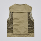 Colete Masculino Outdoor Multifuncional