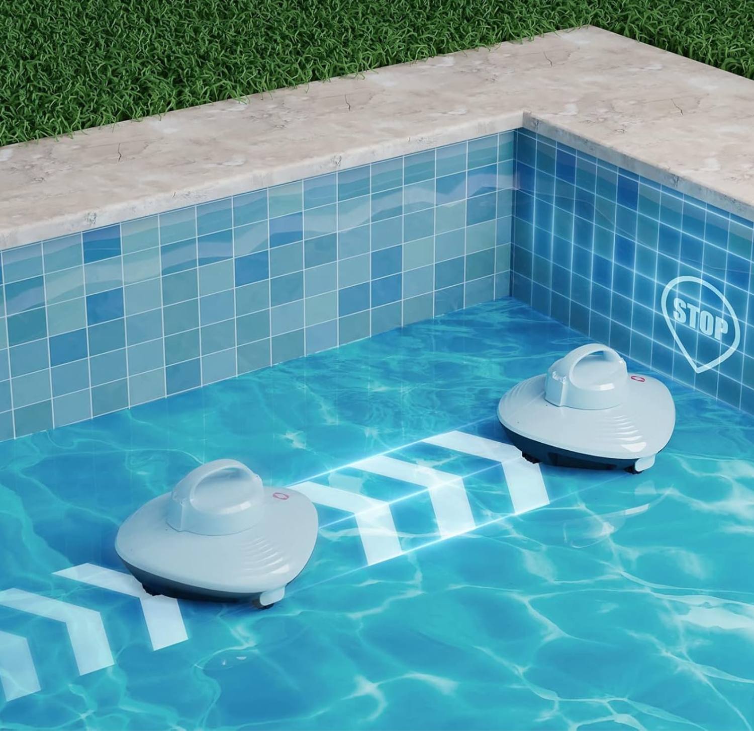 Robô Aspirador de Piscina